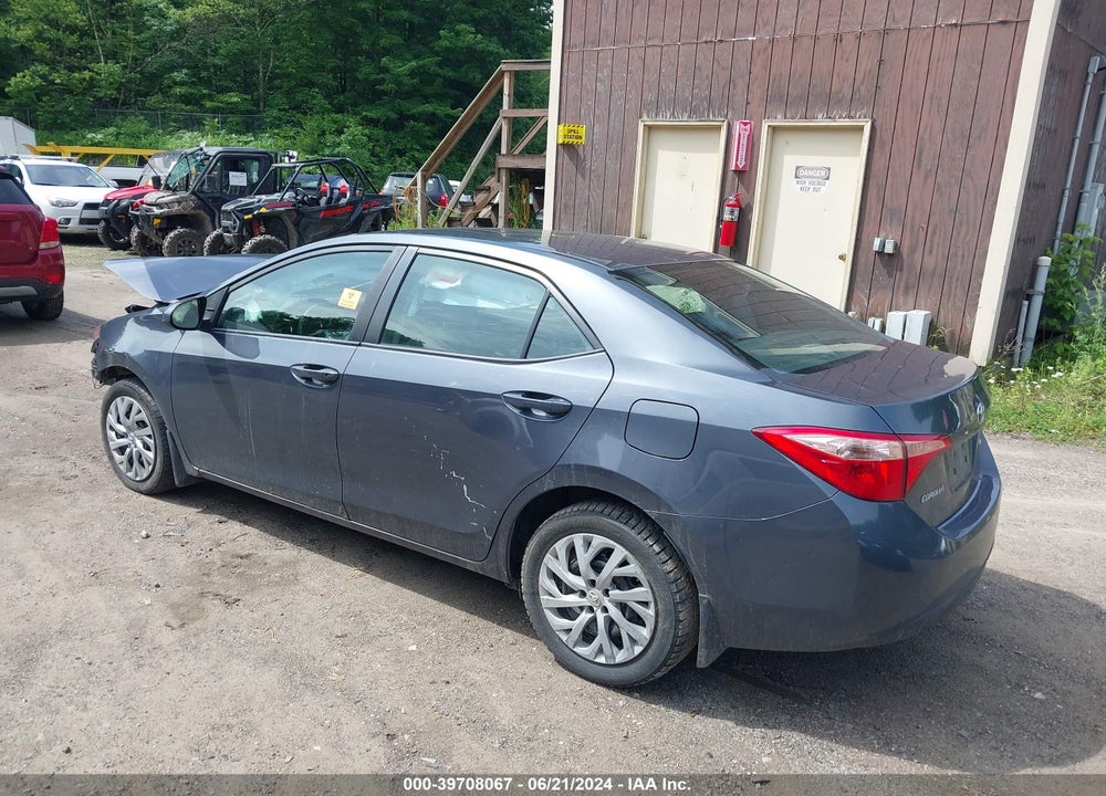 2017 TOYOTA COROLLA LE VIN: 2T1BURHE1HC747304