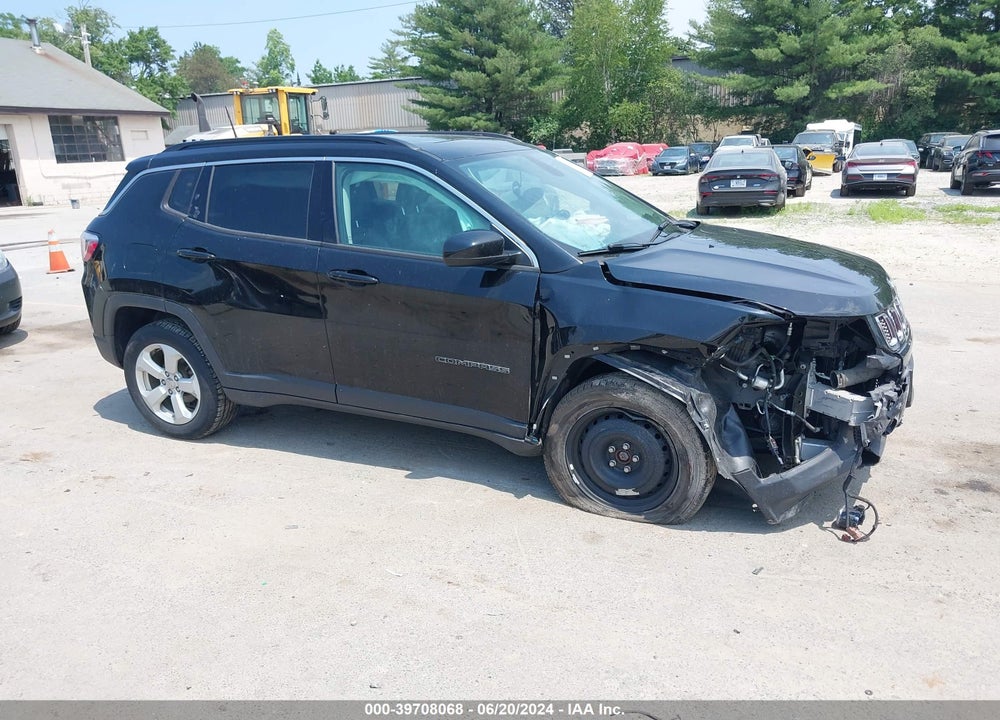 2018 JEEP COMPASS LATITUDE 4X4 VIN: 3C4NJDBB3JT179924