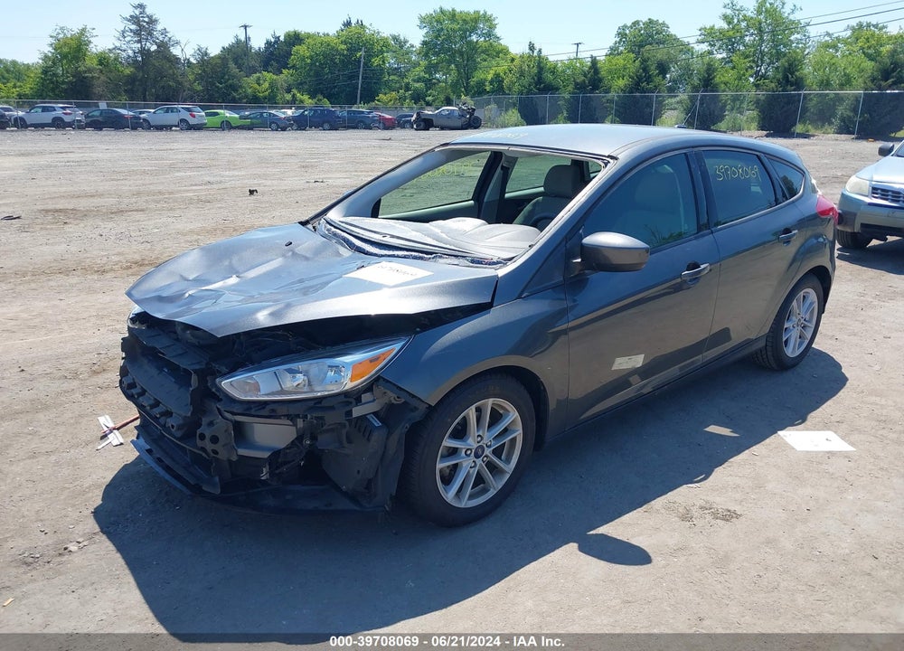 2018 FORD FOCUS SE VIN: 1FADP3K26JL225431