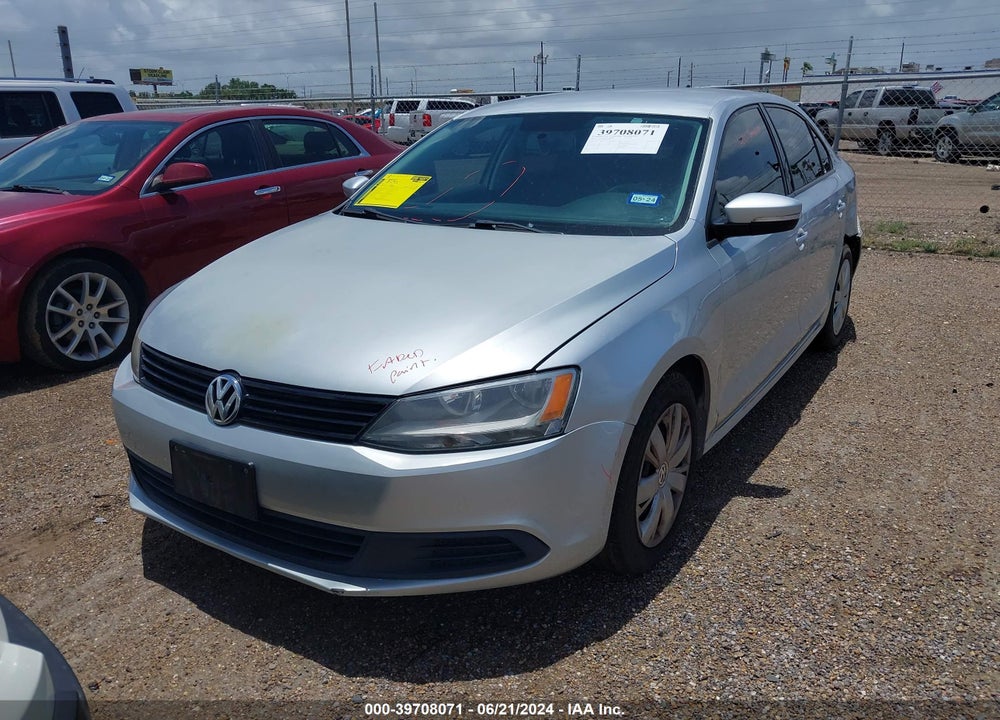 2014 VOLKSWAGEN JETTA 1.8T SE VIN: 3VWD17AJ5EM362793