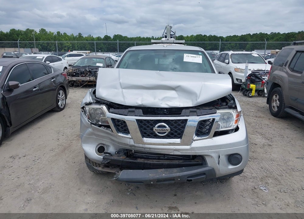 2016 NISSAN FRONTIER SV VIN: 1N6AD0ER4GN793121