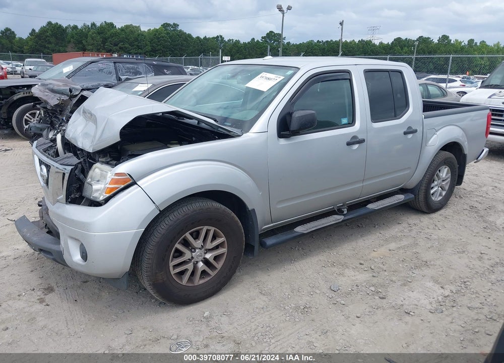 2016 NISSAN FRONTIER SV VIN: 1N6AD0ER4GN793121