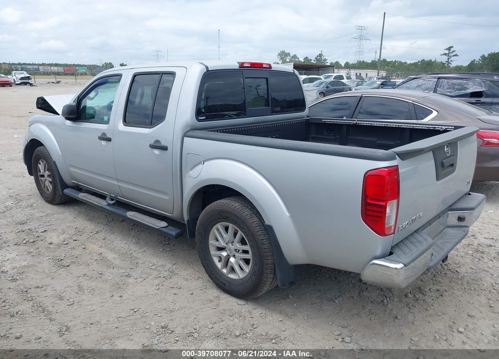 2016 NISSAN FRONTIER SV VIN: 1N6AD0ER4GN793121