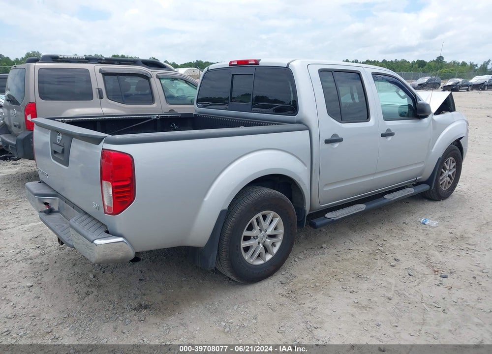 2016 NISSAN FRONTIER SV VIN: 1N6AD0ER4GN793121