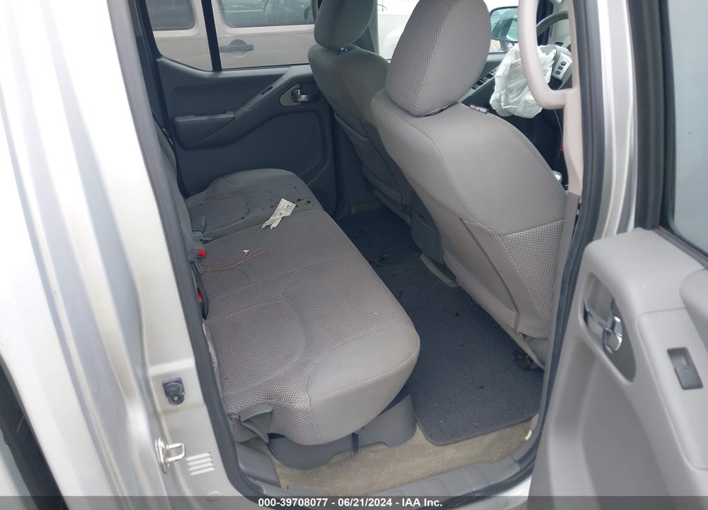 2016 NISSAN FRONTIER SV VIN: 1N6AD0ER4GN793121