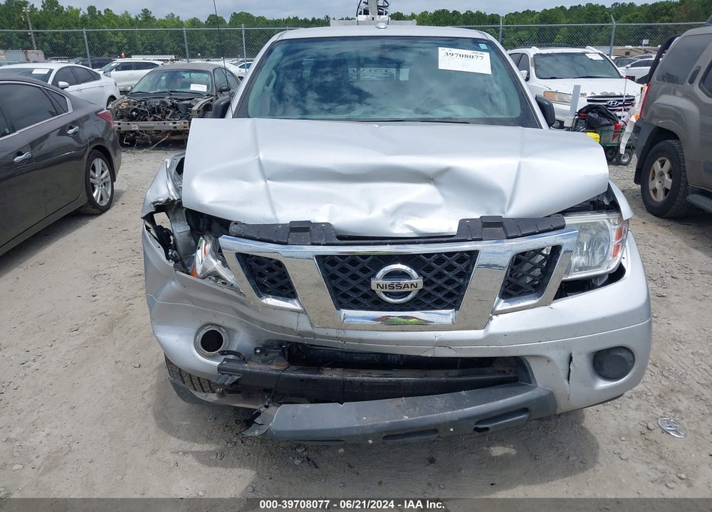 2016 NISSAN FRONTIER SV VIN: 1N6AD0ER4GN793121