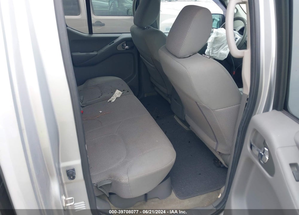 2016 NISSAN FRONTIER SV VIN: 1N6AD0ER4GN793121