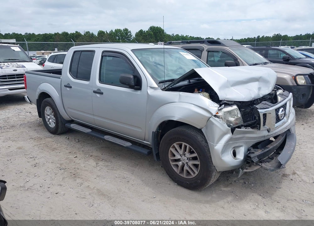2016 NISSAN FRONTIER SV VIN: 1N6AD0ER4GN793121