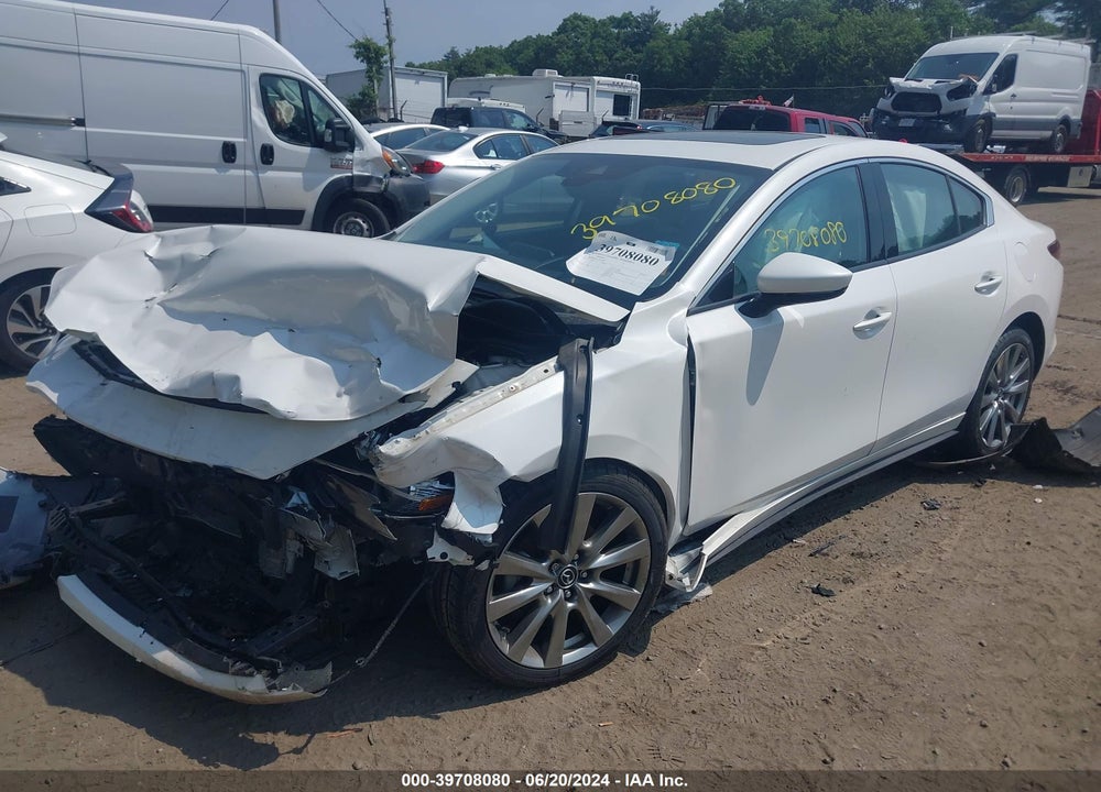 2020 MAZDA 3 PREMIUM PACKAGE VIN: 3MZBPBEM1LM139709