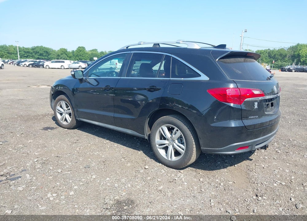 2013 ACURA RDX VIN: 5J8TB4H32DL017031