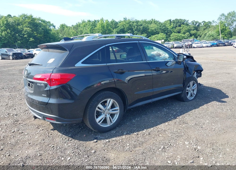 2013 ACURA RDX VIN: 5J8TB4H32DL017031