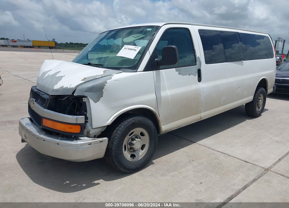 2013 CHEVROLET EXPRESS 3500 LT VIN: 1GAZG1FA9D1101328