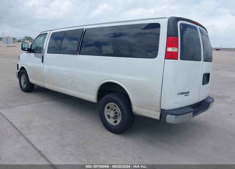 2013 CHEVROLET EXPRESS 3500 LT VIN: 1GAZG1FA9D1101328