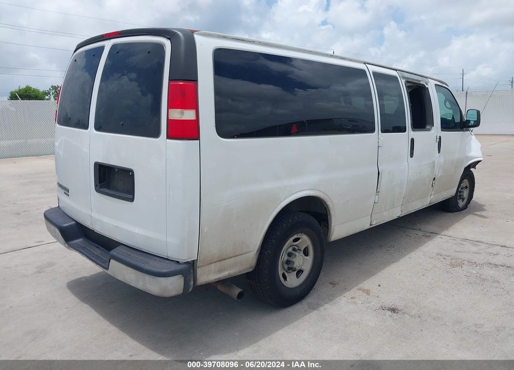 2013 CHEVROLET EXPRESS 3500 LT VIN: 1GAZG1FA9D1101328