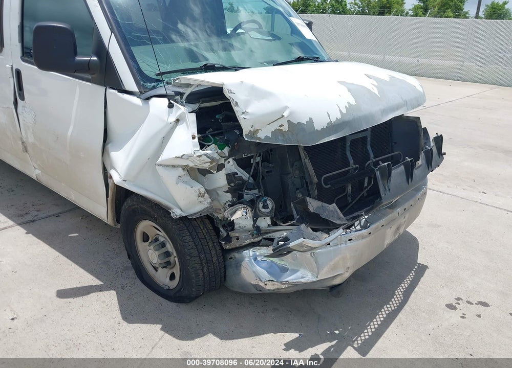 2013 CHEVROLET EXPRESS 3500 LT VIN: 1GAZG1FA9D1101328