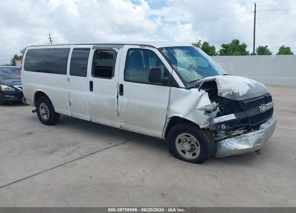 2013 CHEVROLET EXPRESS 3500 LT VIN: 1GAZG1FA9D1101328