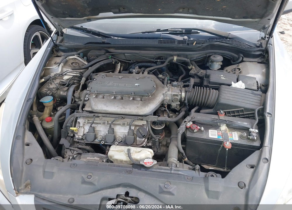 2003 HONDA ACCORD 3.0 LX VIN: 1HGCM66353A064301