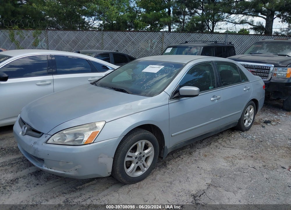 2003 HONDA ACCORD 3.0 LX VIN: 1HGCM66353A064301