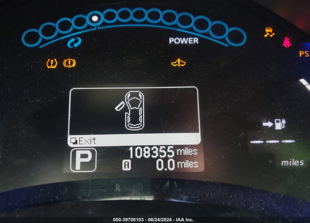 2011 NISSAN LEAF SL VIN: JN1AZ0CP2BT006518