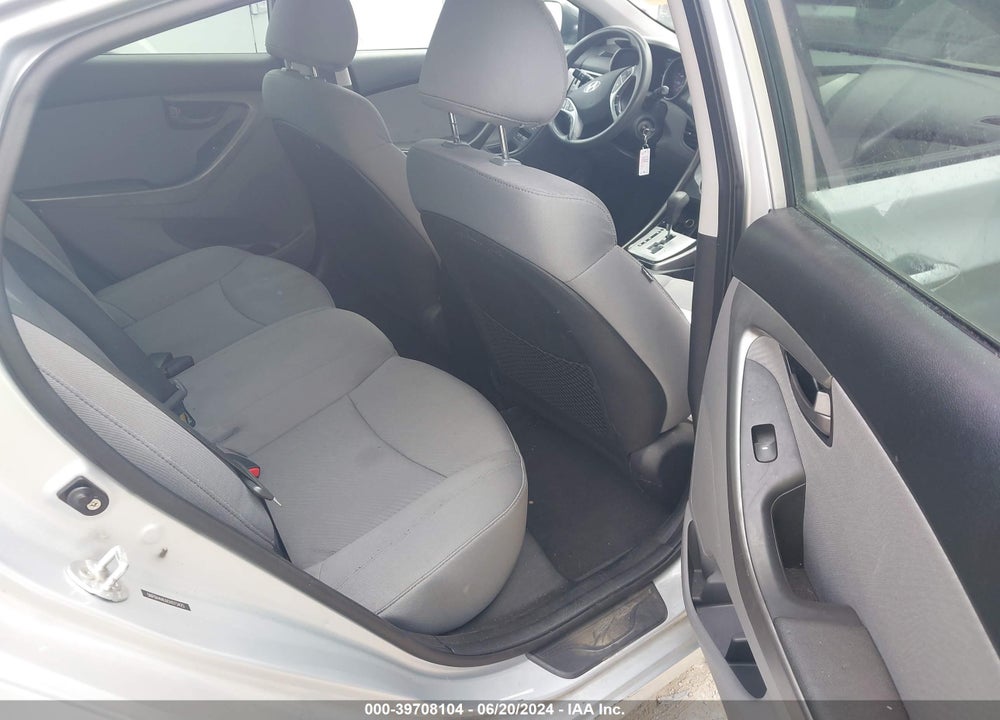 2012 HYUNDAI ELANTRA GLS VIN: 5NPDH4AE6CH073425