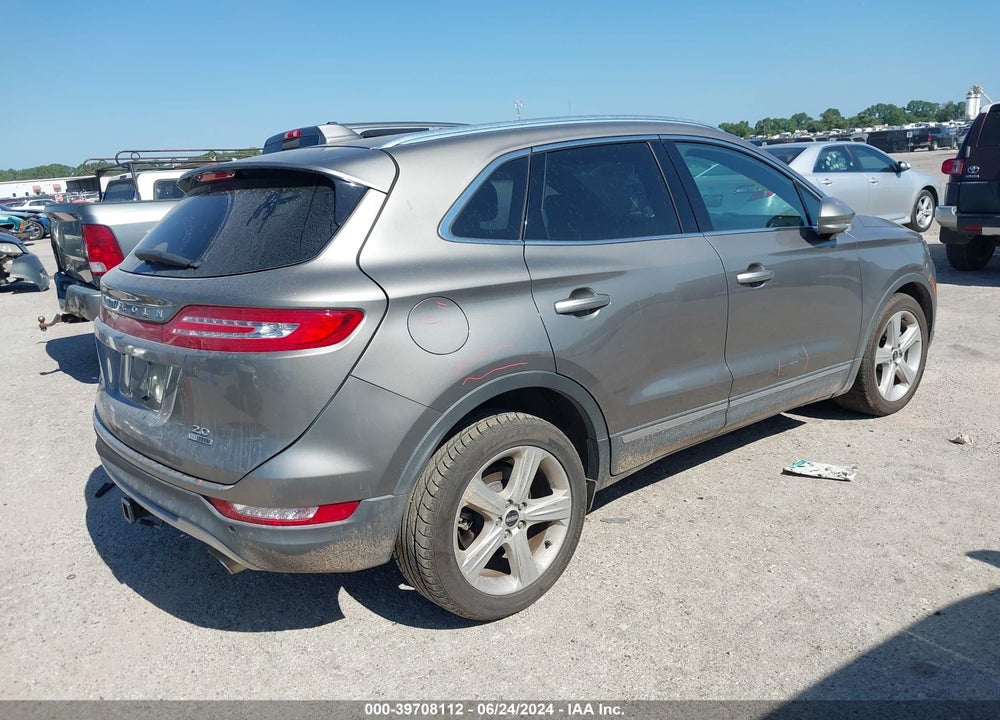 2016 LINCOLN MKC PREMIER VIN: 5LMCJ1C95GUJ15893