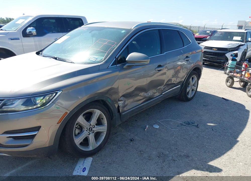 2016 LINCOLN MKC PREMIER VIN: 5LMCJ1C95GUJ15893