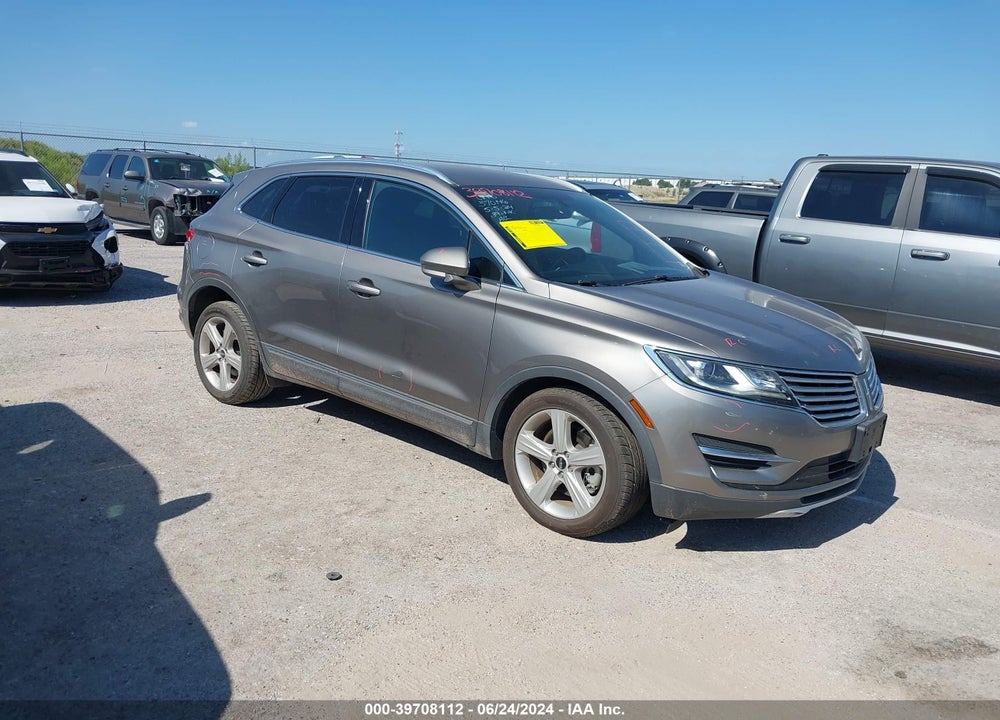 2016 LINCOLN MKC PREMIER VIN: 5LMCJ1C95GUJ15893