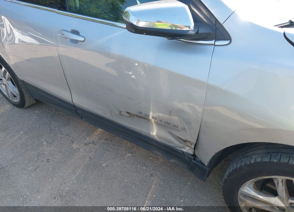 2019 CHEVROLET EQUINOX PREMIER VIN: 2GNAXPEXXK6282745