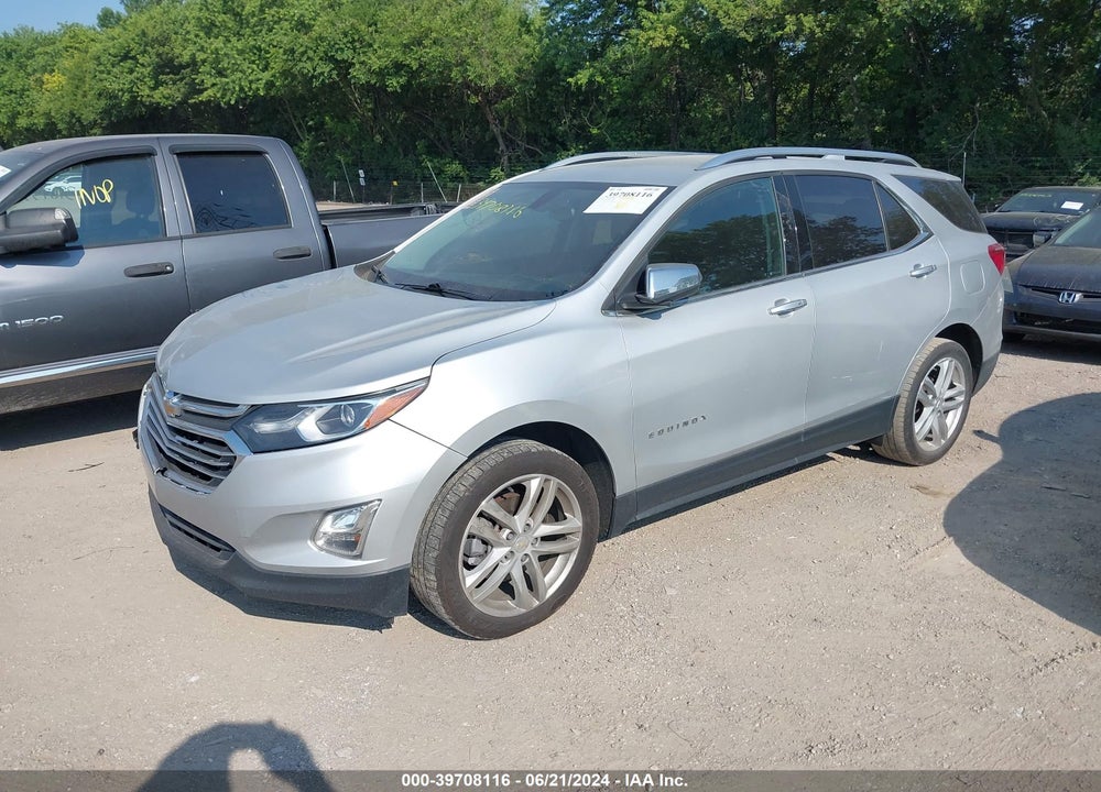 2019 CHEVROLET EQUINOX PREMIER VIN: 2GNAXPEXXK6282745