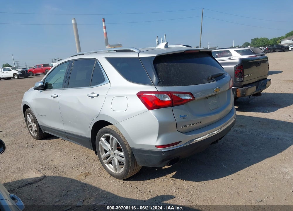 2019 CHEVROLET EQUINOX PREMIER VIN: 2GNAXPEXXK6282745