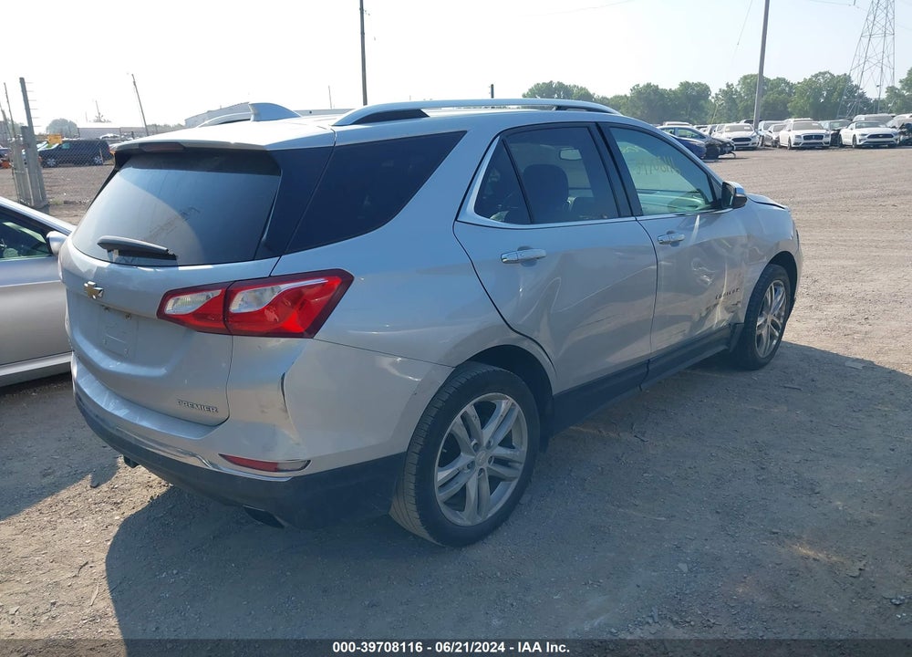 2019 CHEVROLET EQUINOX PREMIER VIN: 2GNAXPEXXK6282745