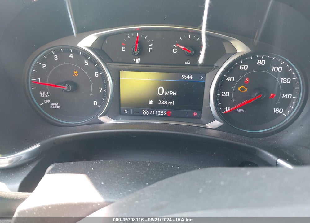 2019 CHEVROLET EQUINOX PREMIER VIN: 2GNAXPEXXK6282745
