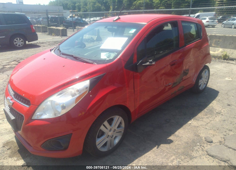 2014 CHEVROLET SPARK 1LT AUTO VIN: KL8CD6S96EC559146