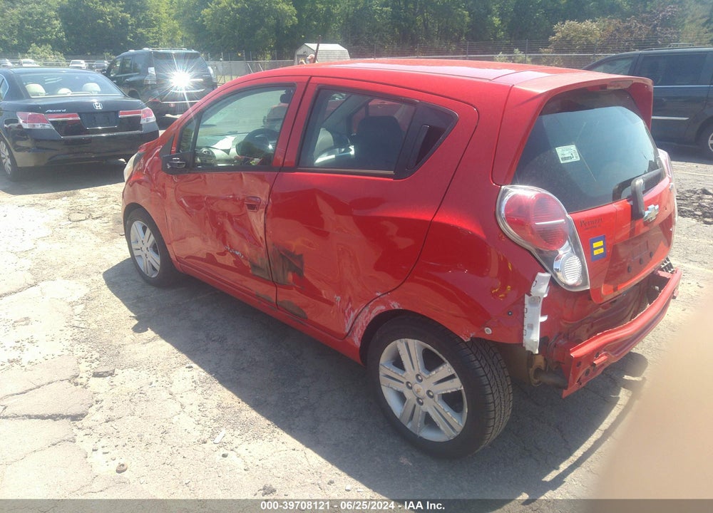 2014 CHEVROLET SPARK 1LT AUTO VIN: KL8CD6S96EC559146