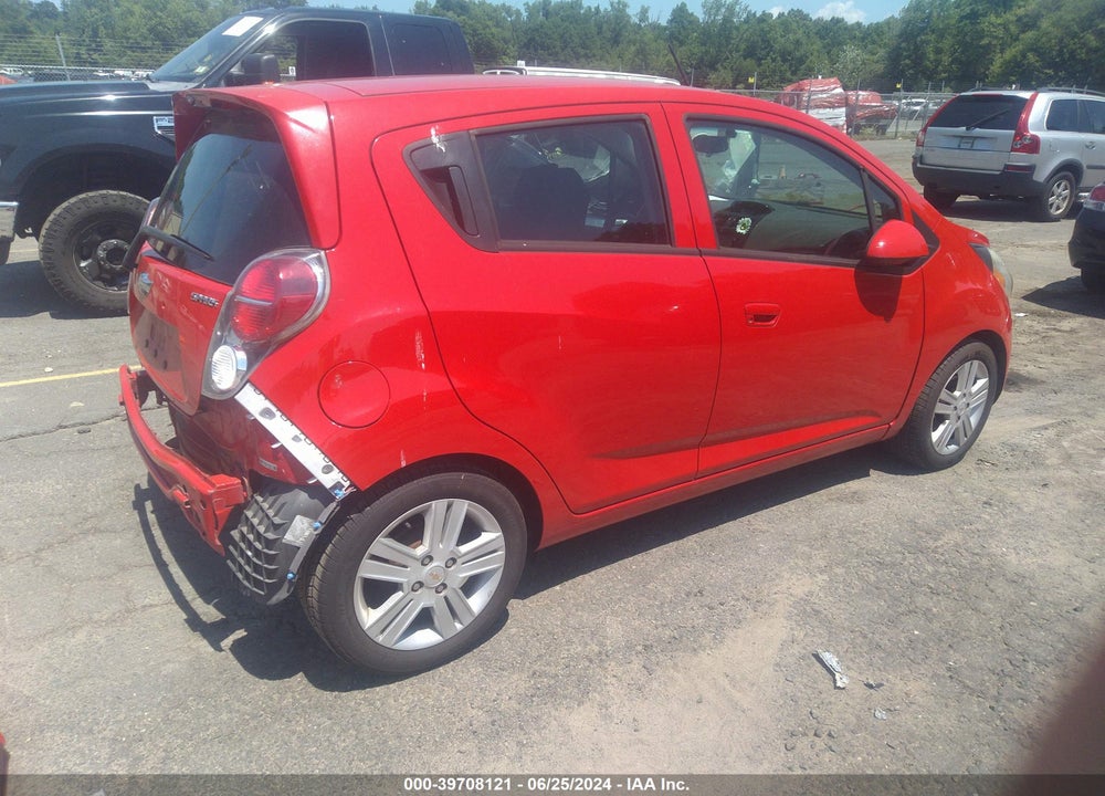2014 CHEVROLET SPARK 1LT AUTO VIN: KL8CD6S96EC559146