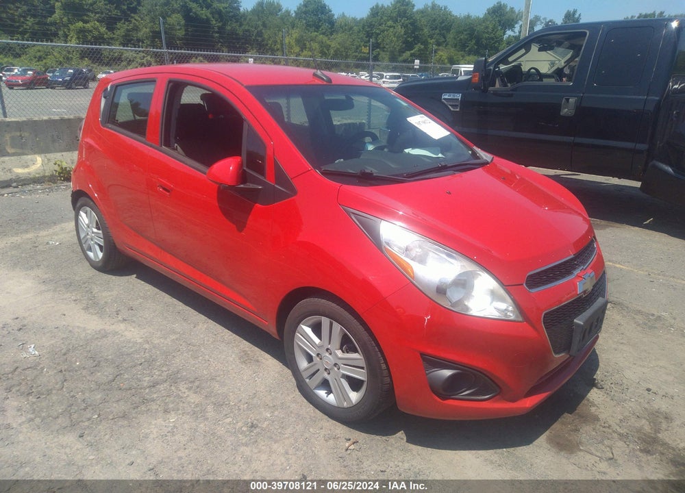 2014 CHEVROLET SPARK 1LT AUTO VIN: KL8CD6S96EC559146