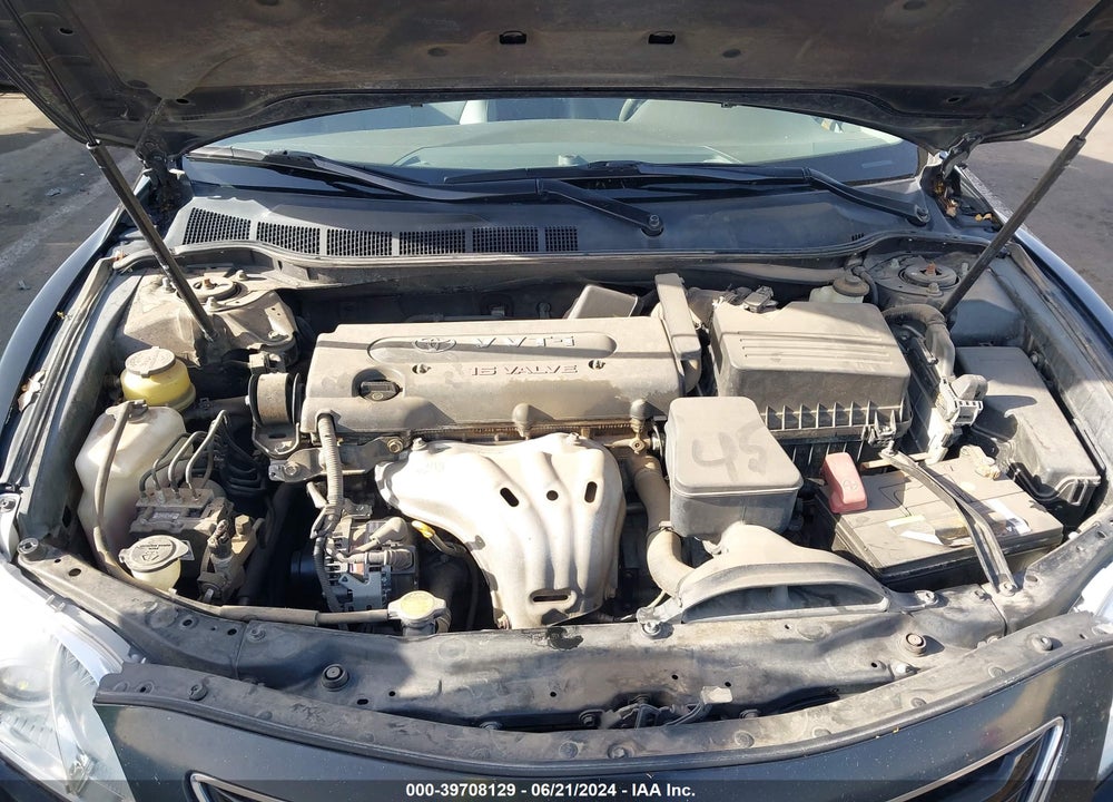 2007 TOYOTA CAMRY XLE VIN: 4T1BE46K67U681399