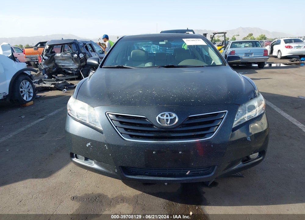 2007 TOYOTA CAMRY XLE VIN: 4T1BE46K67U681399