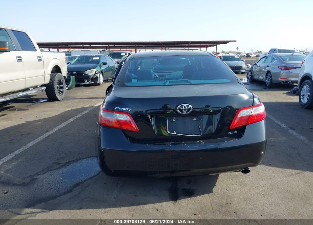 2007 TOYOTA CAMRY XLE VIN: 4T1BE46K67U681399