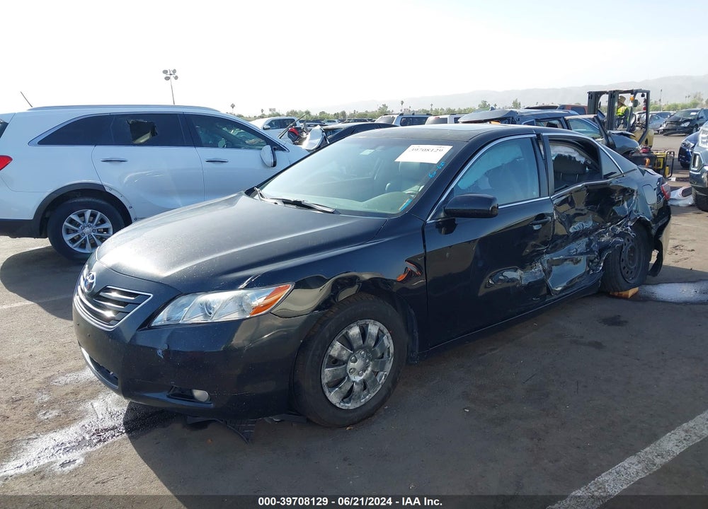 2007 TOYOTA CAMRY XLE VIN: 4T1BE46K67U681399