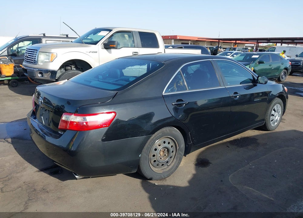 2007 TOYOTA CAMRY XLE VIN: 4T1BE46K67U681399