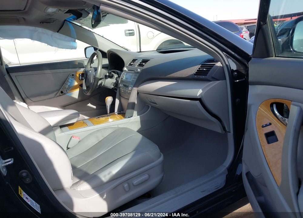 2007 TOYOTA CAMRY XLE VIN: 4T1BE46K67U681399