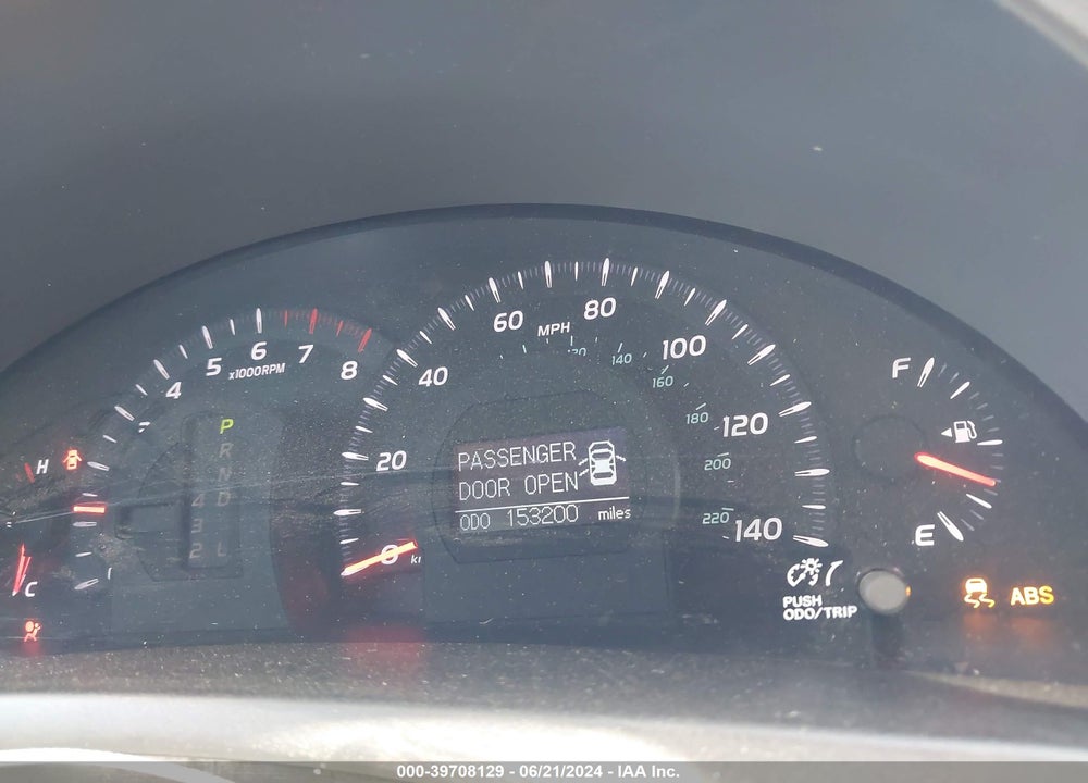 2007 TOYOTA CAMRY XLE VIN: 4T1BE46K67U681399