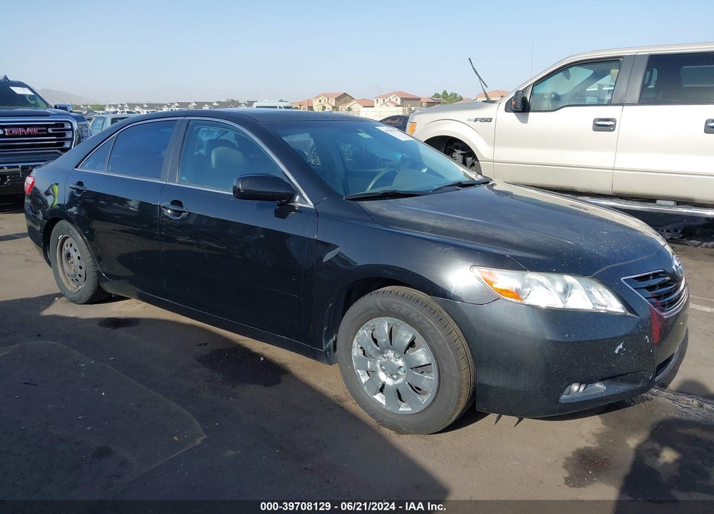 2007 TOYOTA CAMRY XLE VIN: 4T1BE46K67U681399