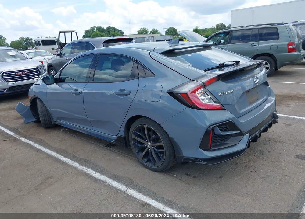 2021 HONDA CIVIC SPORT VIN: SHHFK7H46MU218485