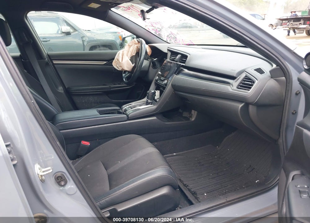 2021 HONDA CIVIC SPORT VIN: SHHFK7H46MU218485