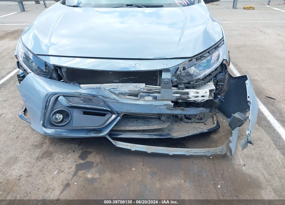2021 HONDA CIVIC SPORT VIN: SHHFK7H46MU218485