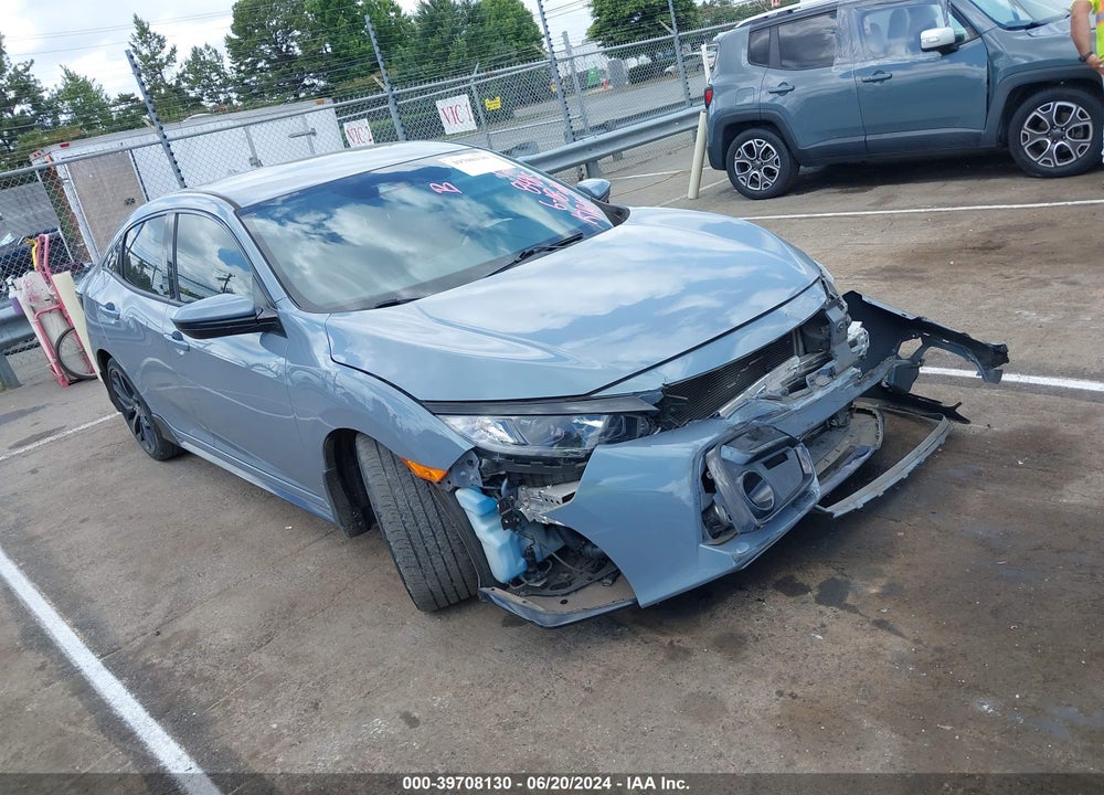 2021 HONDA CIVIC SPORT VIN: SHHFK7H46MU218485