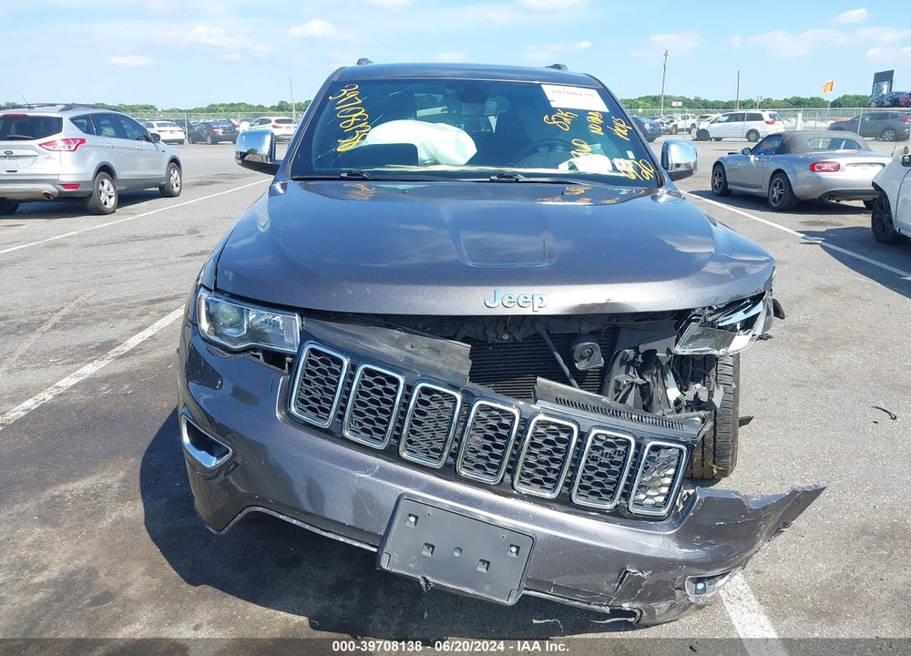 2019 JEEP GRAND CHEROKEE LIMITED 4X4 VIN: 1C4RJFBG2KC672127