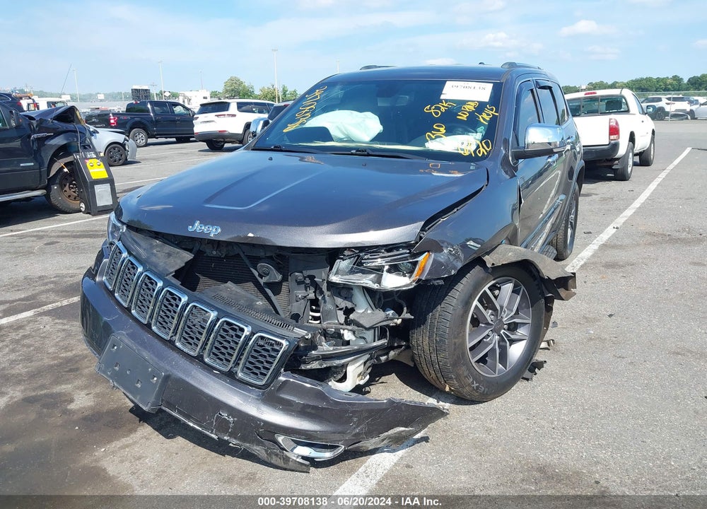 2019 JEEP GRAND CHEROKEE LIMITED 4X4 VIN: 1C4RJFBG2KC672127